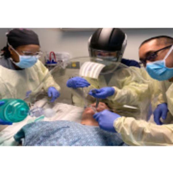 Intubation Dome Box [Each], Professional Plastics, Mfr#: FABPLANETINTUBATIONDOME